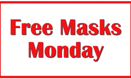 Free Masks in Pascagoula Monday, June 1