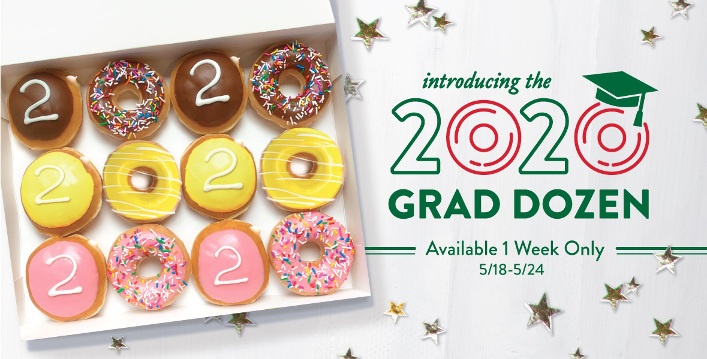 Free Donuts for Grads May 19