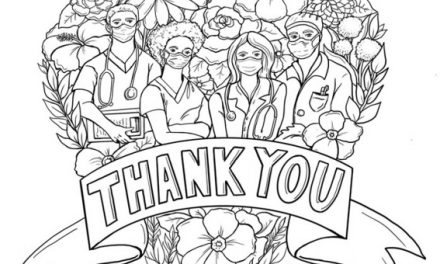 Crayola Now Has a Coloring Sheet for Thanking Healthcare Workers