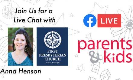 Children’s Ministry Update from First Presbyterian of Jackson