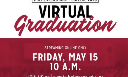 Virtual Graduation Ceremony for Students of Holmes Today