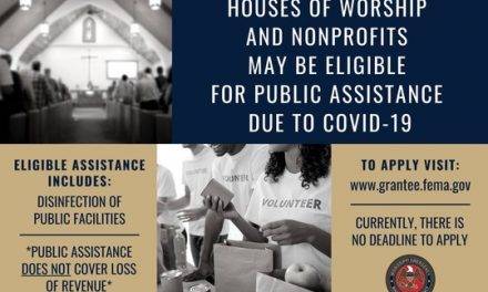 Public Assistance for Houses of Worship/Nonprofits