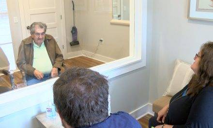 Senior Living Facility in Ocean Springs Built a Visitation Area