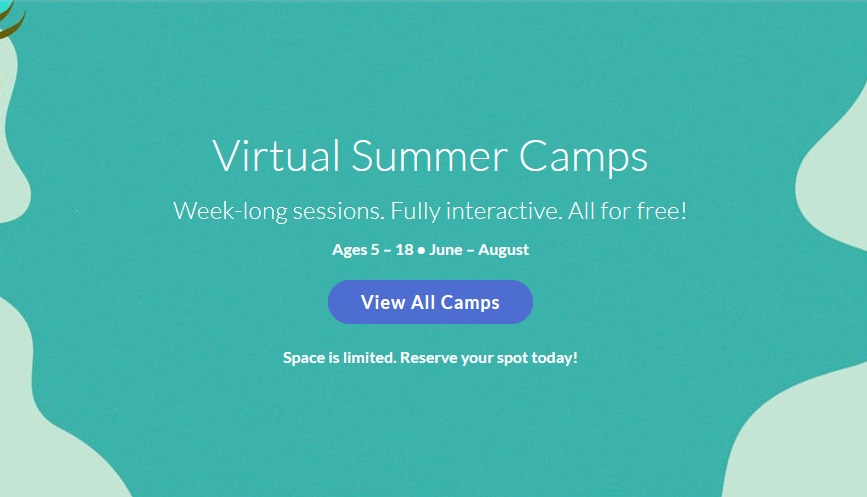 Sign Up Now for Free Virtual Summer Classes