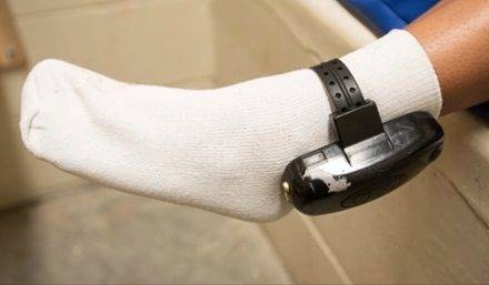 Ankle Monitors for COVID-19 Patients Violating Self-Isolation Order