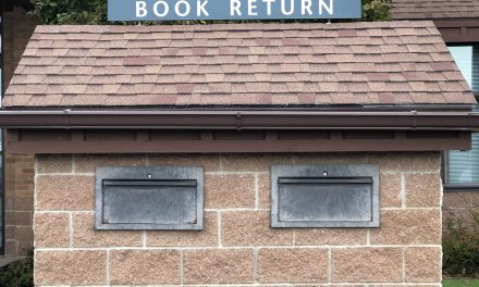 Time to return those library books!