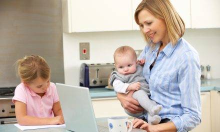 Working From Home: Parenting in a Pandemic