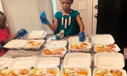 Former Homeless Family Gives Back During Pandemic