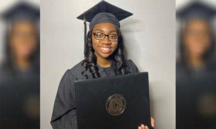 Teen, Dorothy Jean Tillman, Graduates with a Master’s Degree