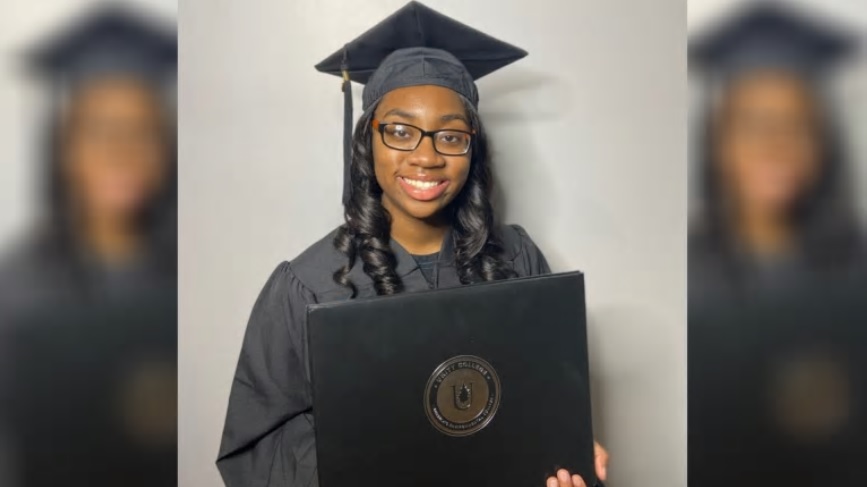 Teen, Dorothy Jean Tillman, Graduates with a Master’s Degree