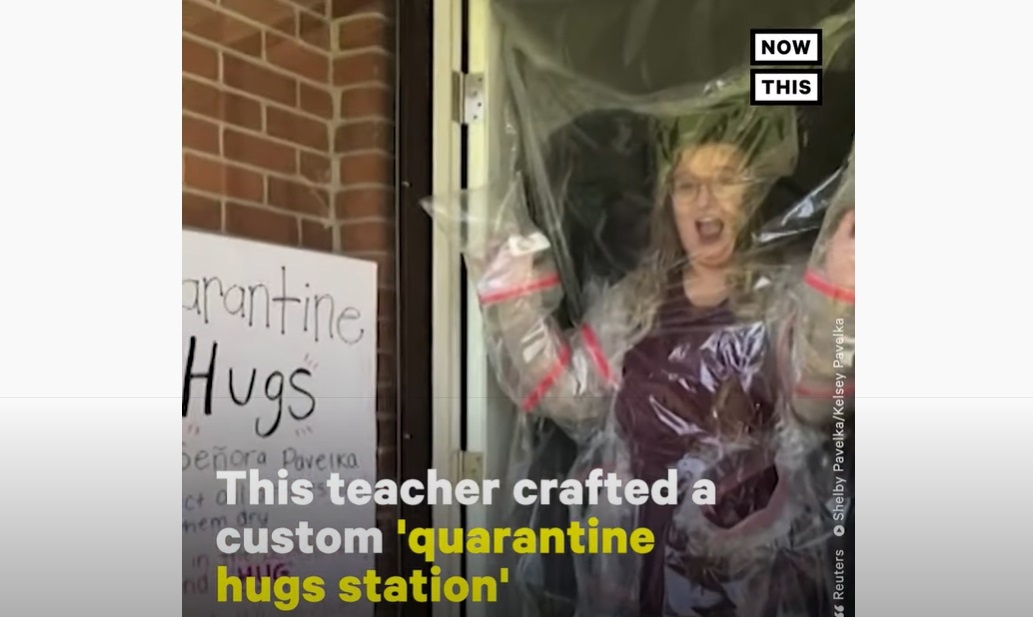 Quarantine Hugs