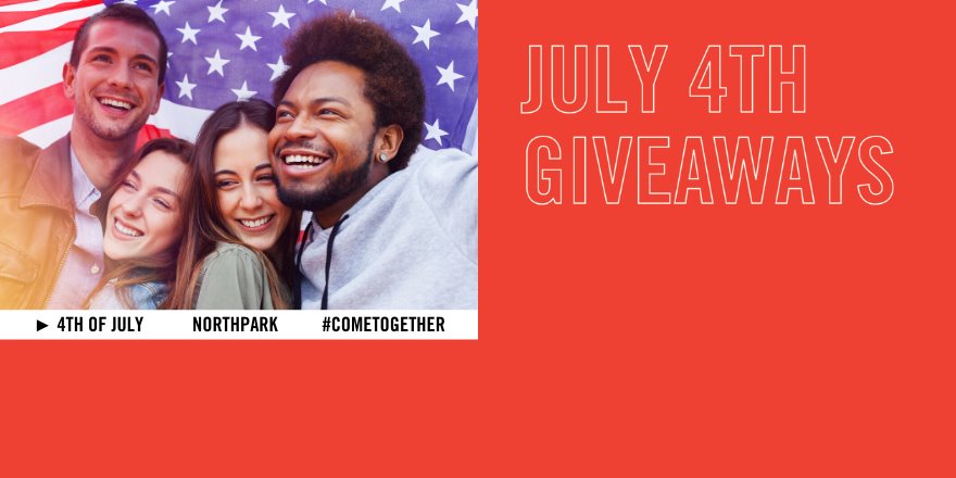 Independence Day Giveaways