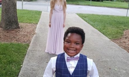 Young Boy Throws Prom for Nanny