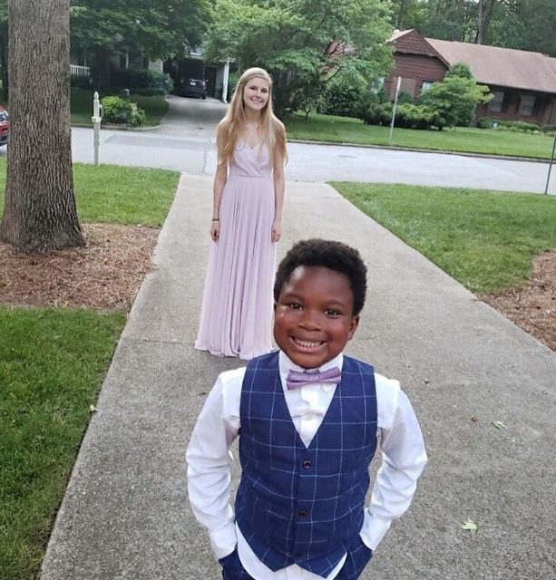 Young Boy Throws Prom for Nanny
