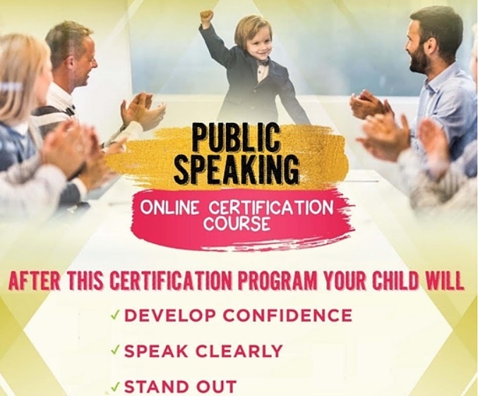 Free Public Speaking Trial Class for Children