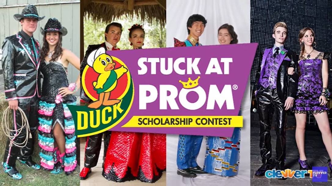 Teen Enters COVID-Themed Dress in Stuck at Prom Contest
