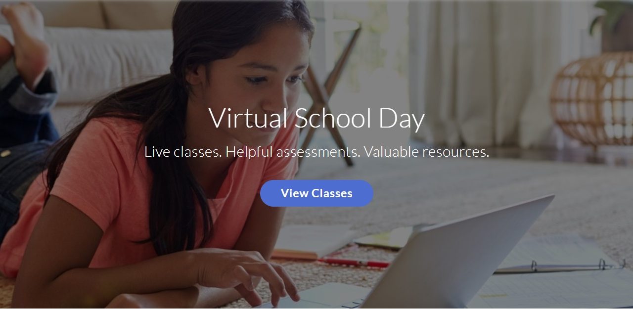 Tons of Virtual Classes from Varsity Tutors