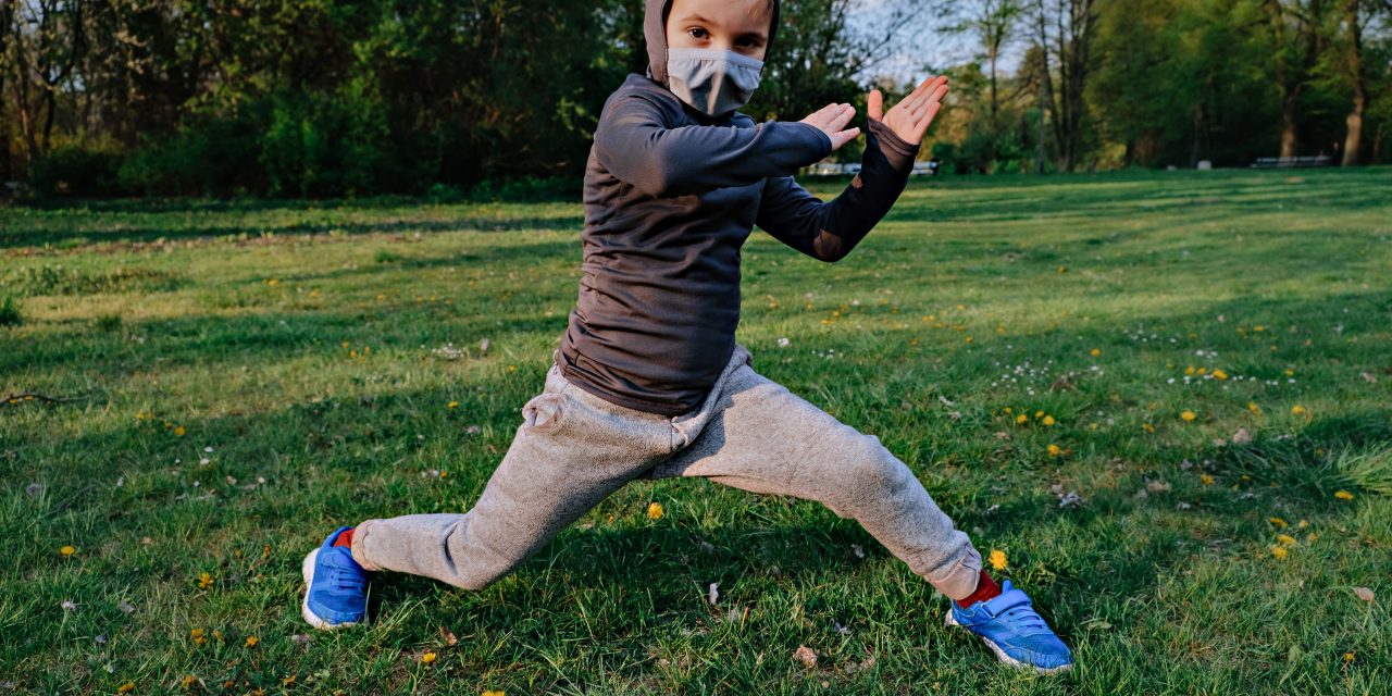 Low-cost Virtual Club Helps Kids Become ‘Ninja Warriors’