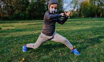 Low-cost Virtual Club Helps Kids Become ‘Ninja Warriors’