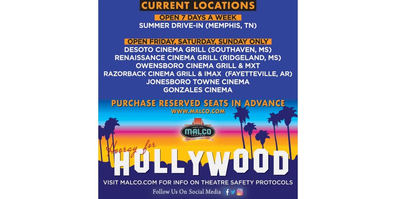 Adjustments for Malco Theatres
