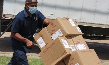 Mississippi Food Network Donates Masks to the MS Hub Network
