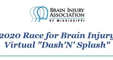 2020 Race for Brain Injury Virtual “Dash ‘N Splash”