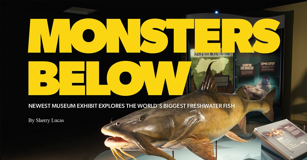 National Geographic “Monster Fish” Exhibition in Jackson