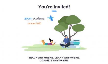 Zoom Academy: Free K-12 Professional Development