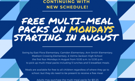 Madison County Schools Offer Meal Packs on Mondays This Month
