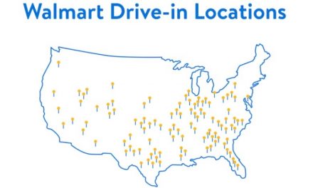 Walmart Parking Lots Will Be Used for Drive-Ins
