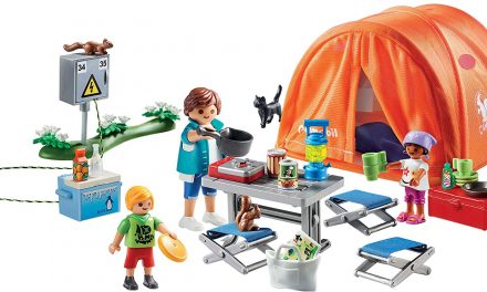 Random Stuff That Rocks: Campout in Your Backyard
