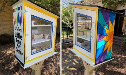 Hattiesburg Little Free Art Center Now Open
