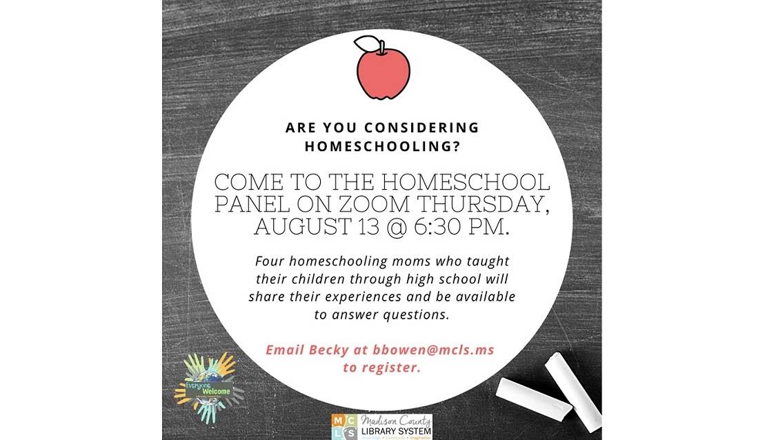 Local Panel Discussion on Homeschooling