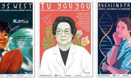 Printable Posters of Women in Science, Technology, and Math