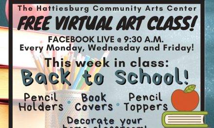 Free Virtual Art Classes From Hattiesburg