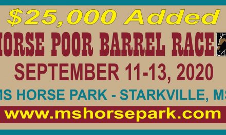 Horse Poor Barrel Race