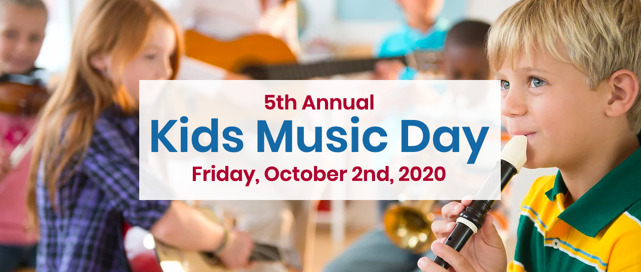 Kids Music Day in October
