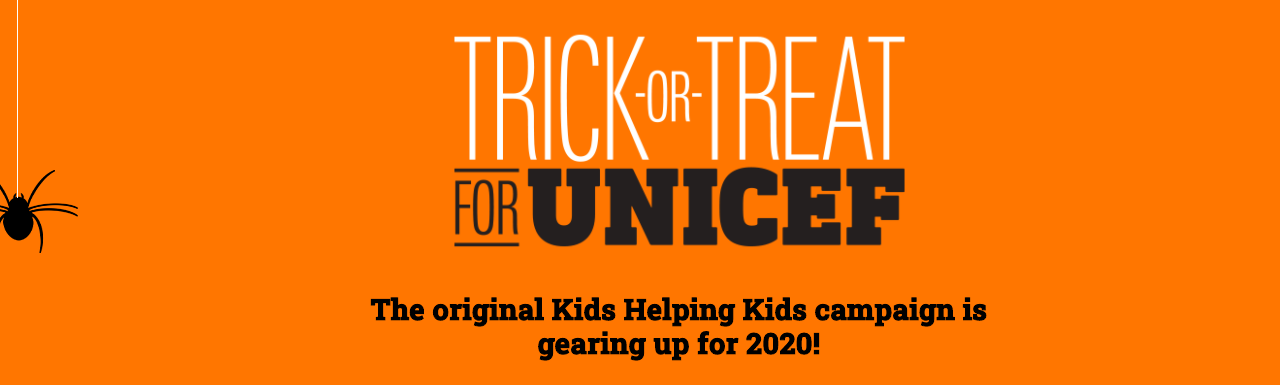 Virtual Trick or Treating With a Purpose
