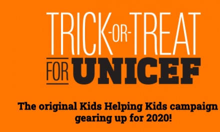 Virtual Trick or Treating With a Purpose
