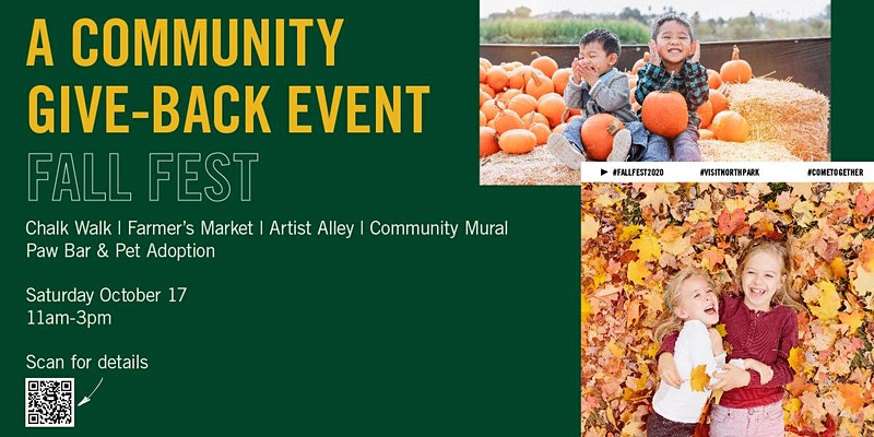 Fall Fest 2020: A Community Give-Back Event