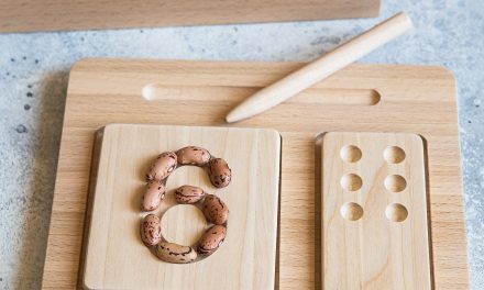 Montessori at School… OR at Home