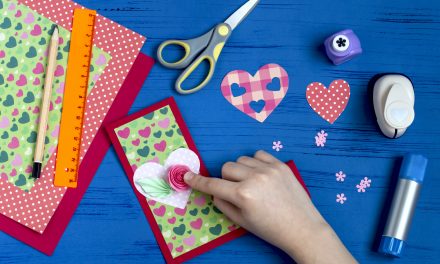 Kid Craft: Wrapping Paper Art