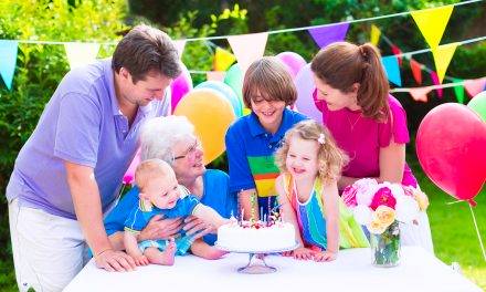 Right Sized Birthday Party