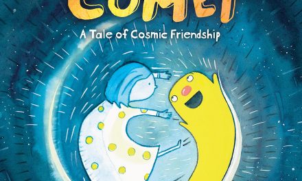 Book Buzz: Haylee and Comet, A Tale of Cosmic Friendship