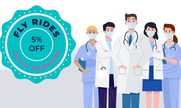 Fly Rides USA Offers Discount to Healthcare Workers