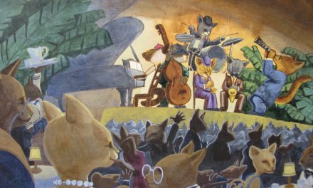 Parent Points: Chuck Galey’s Exhibition in Meridian!