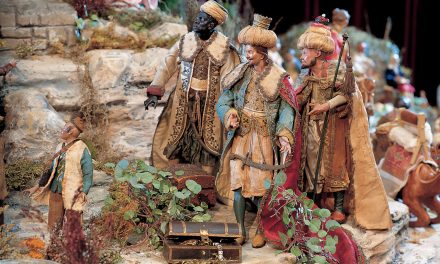 Parent Points: Crèche and Bethlehem Tree Collection in Jackson