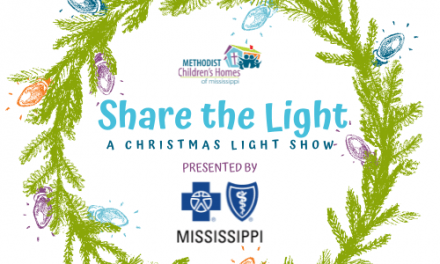 Methodist Children’s Homes of Mississippi Hosts  Share the Light: A Drive-Thru Christmas Light Show