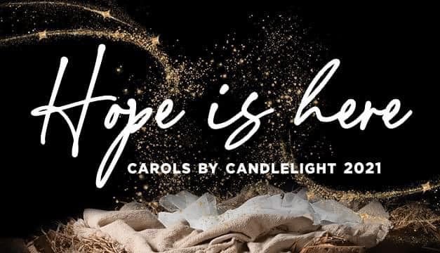 Parent Points: Hope is Here Carols by Candlelight