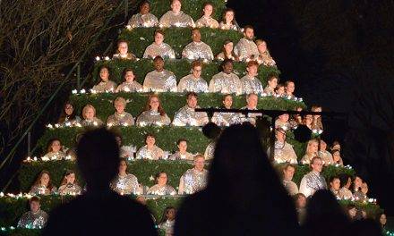 Parent Points: Belhaven’s Singing Christmas Tree is Singing Again!